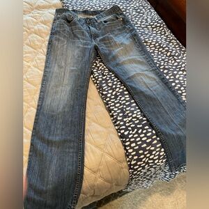 Men’s Levi’s 514 Straight Fit Jeans 34 x 32